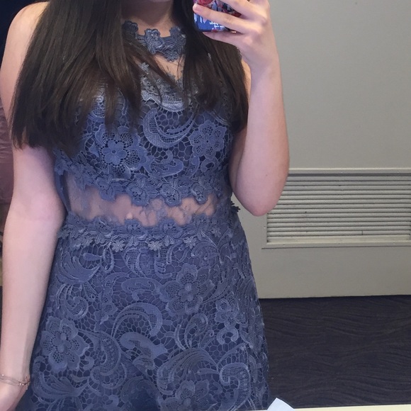 TOPSHOP LACE DRESS - Picture 6 of 7